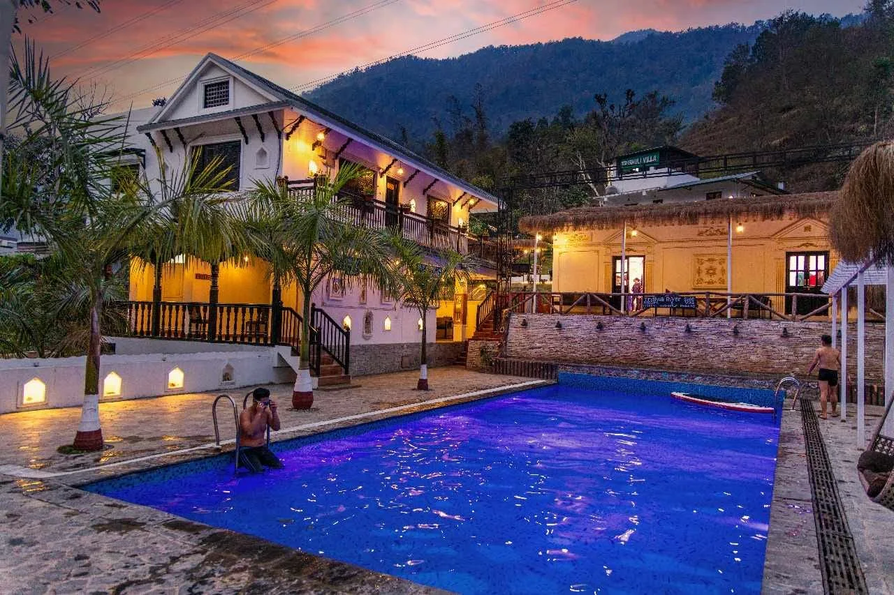Luxury Resorts in Nepal - Trishuli Villa