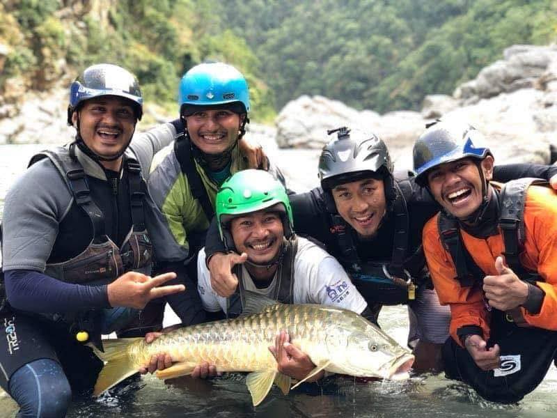 Popular Trishuli River Fishing Spots - Trishuli Villa